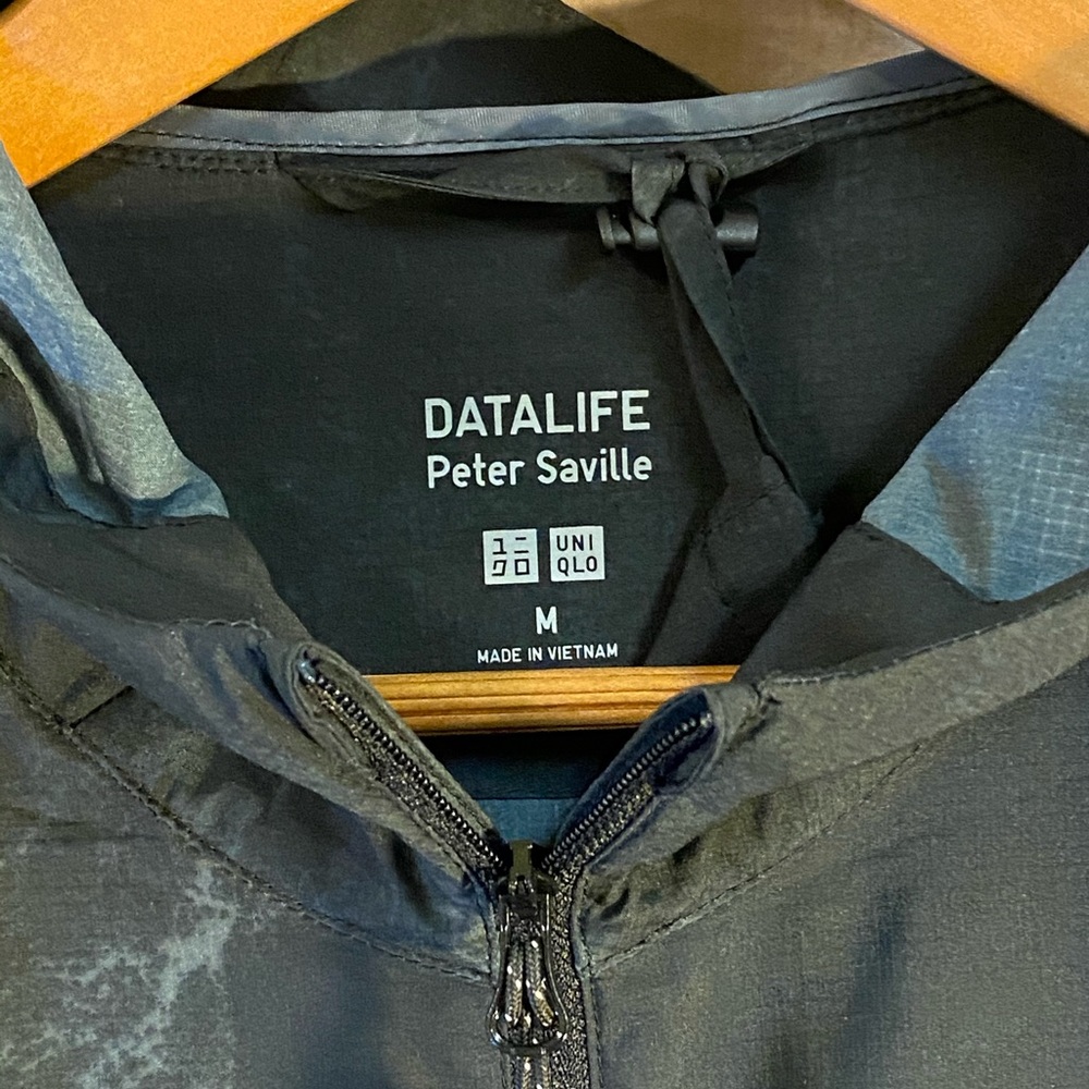 Hoodie rain jacket - new no tags